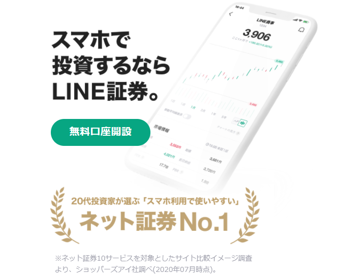 LINE証券キャンペーン