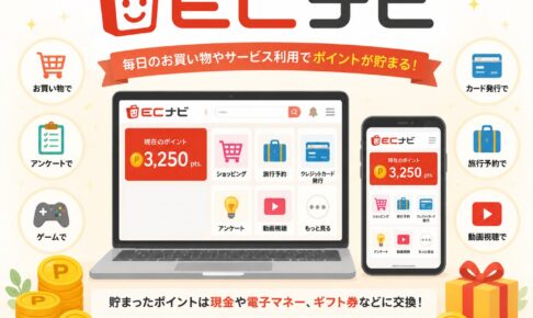 ECナビ紹介キャンペーン