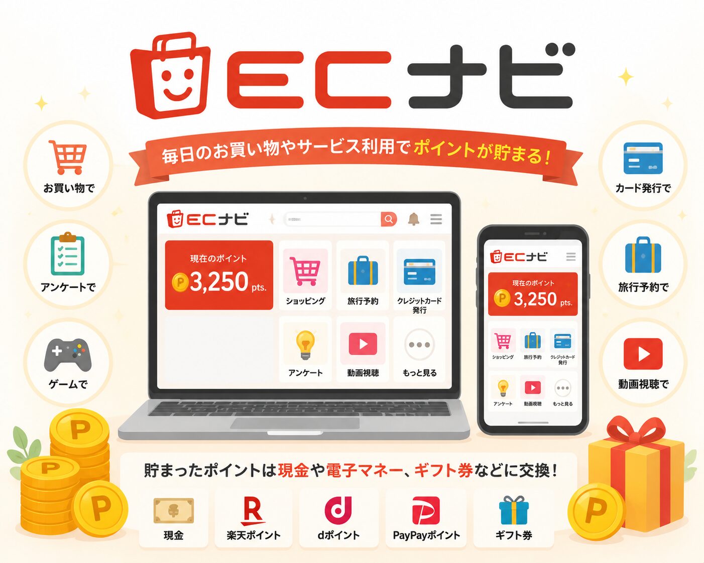 ECナビ紹介キャンペーン