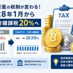 暗号資産税制改正