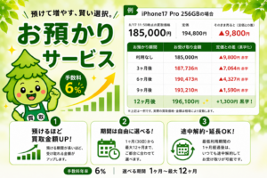 森森お預かりサービス