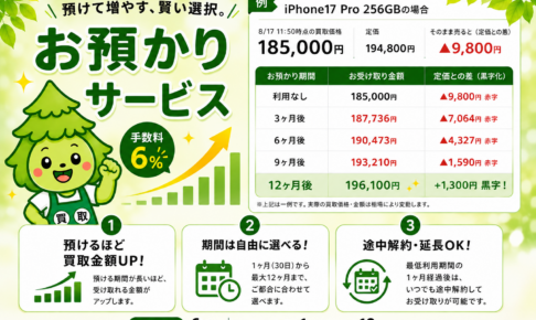 森森お預かりサービス
